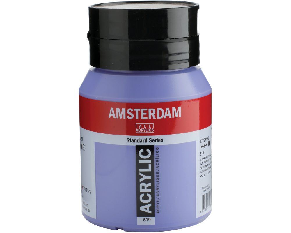 AMSTERDAM Acrylfarbe 500ml 17725192 ultramarinviolett hell 519