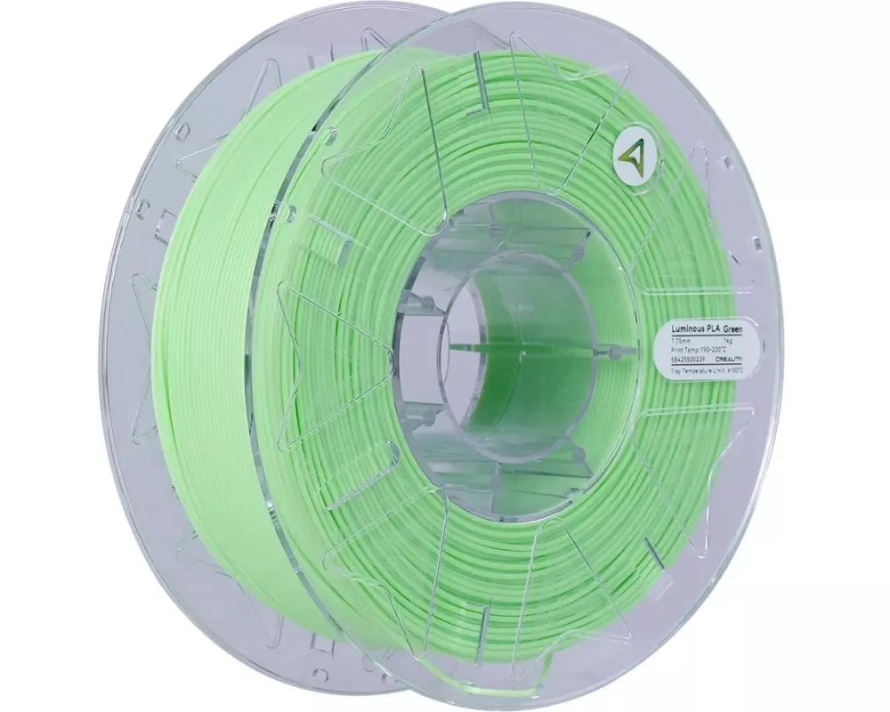 Creality Filament PLA Luminous Grün 1.7 mm 1.29 kg