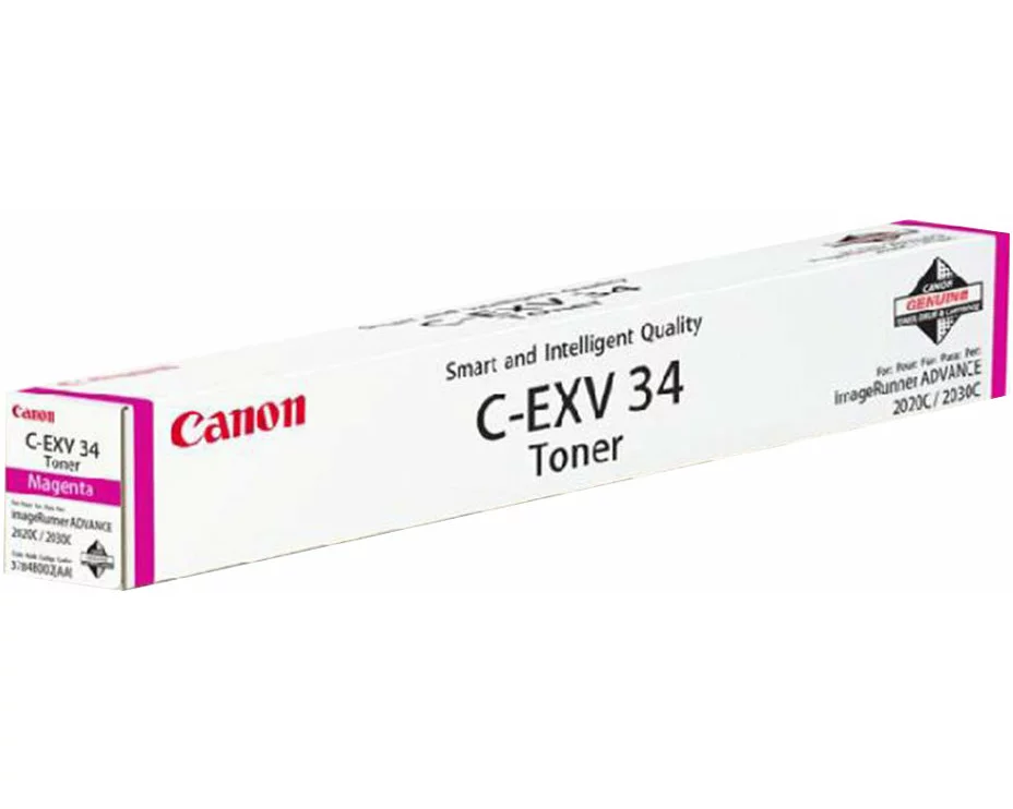 CANON C-EXV 34 Toner magenta Std Capacity 19.000 pages