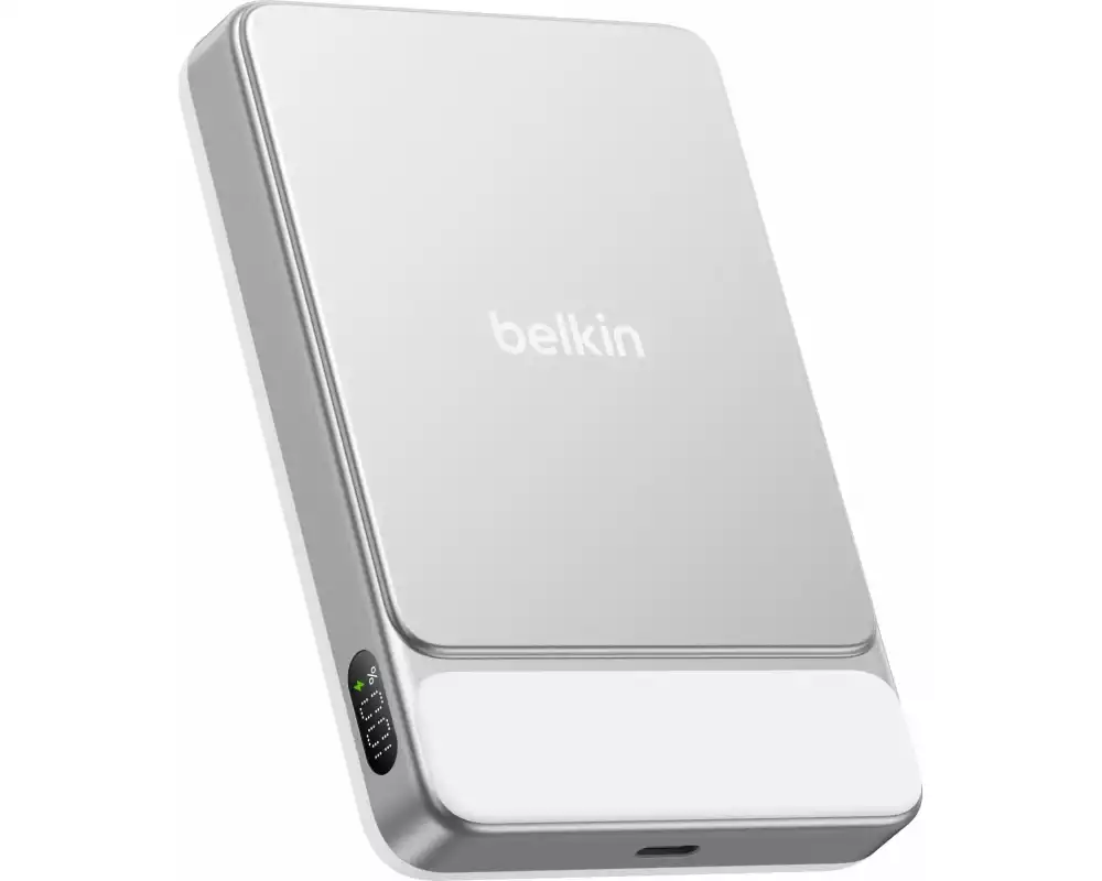 Belkin PRO Slim, Magnetisch, 10000 mAh, mit Display