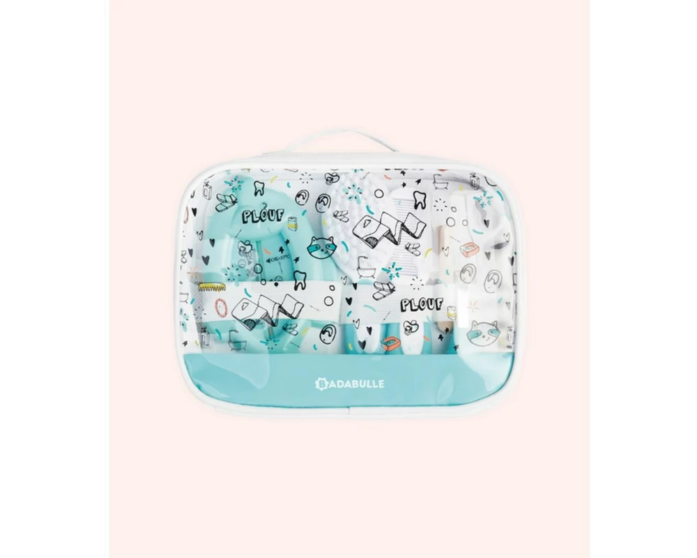 Badabulle Baby-Pflegeset Splash Mehrfarbig
