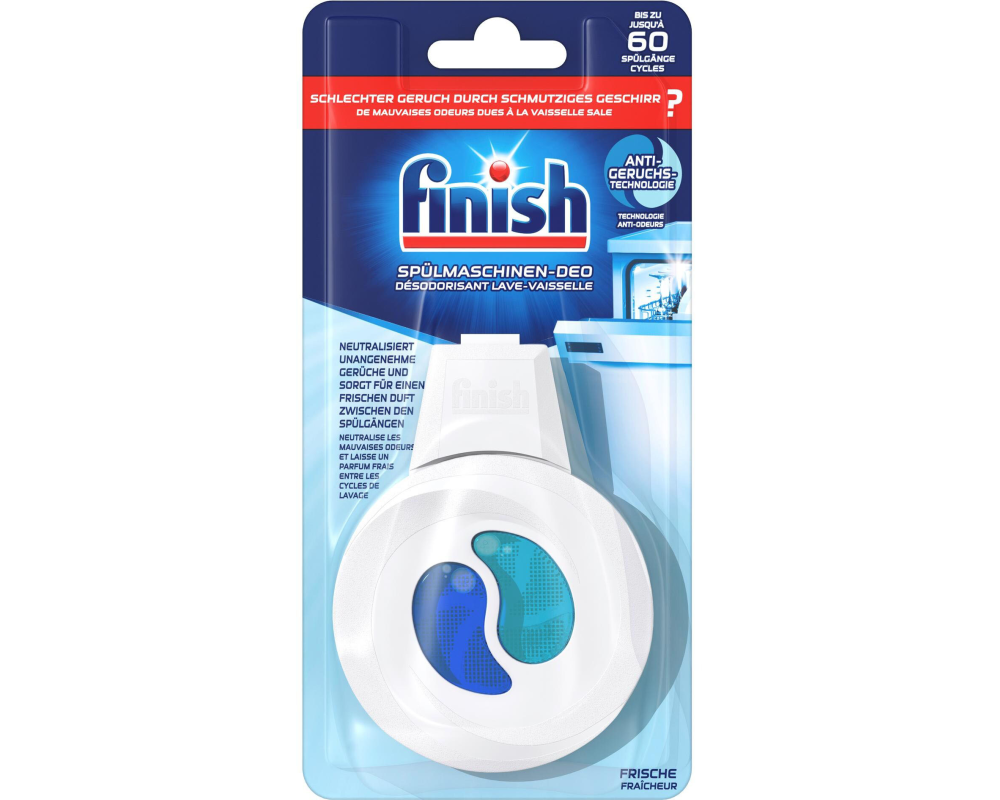 FINISH Spülmaschinenpflege Deo 3048418 Geruchsstop