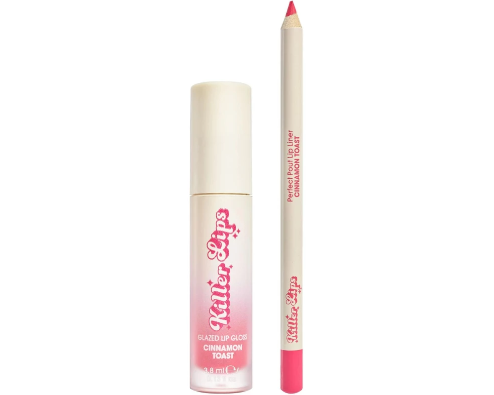 Killer Lips Pucker Up Lip Kit Cinnamon Toast 3.8 ml
