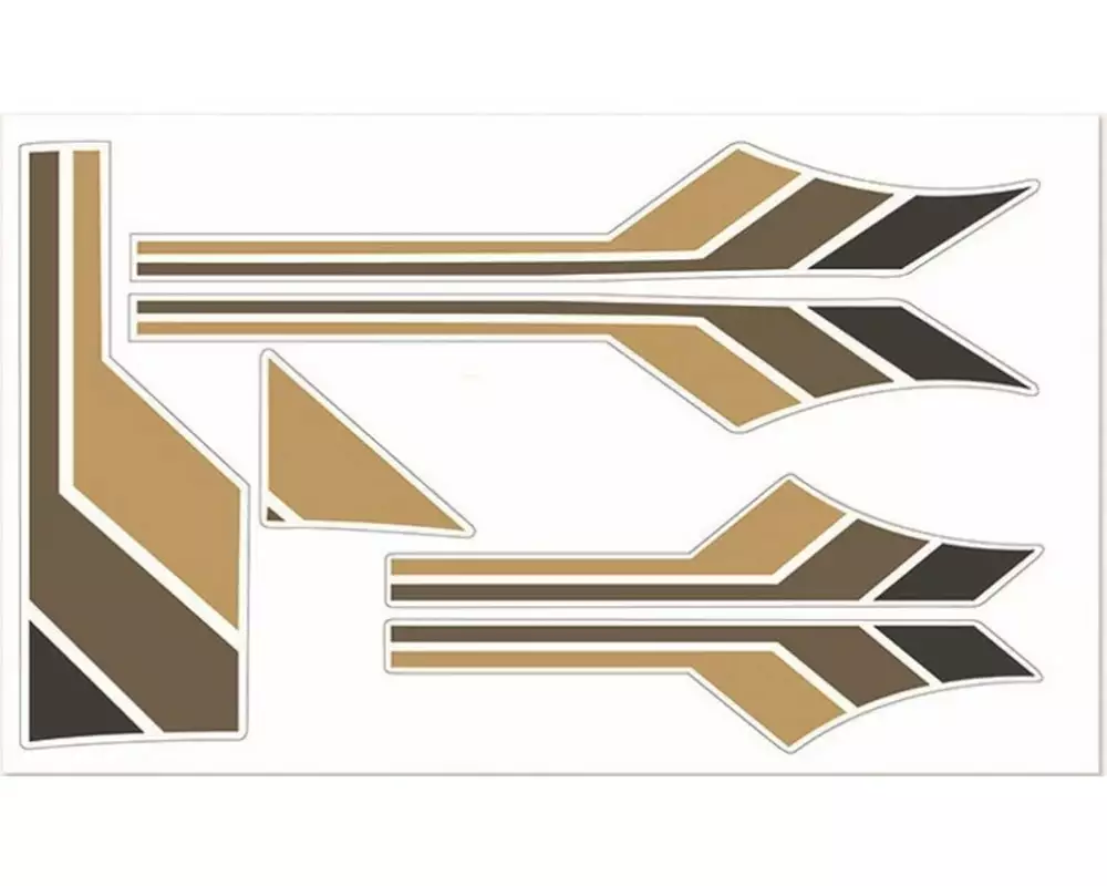 RC4WD Toyota 82-83 Body Decals Braun