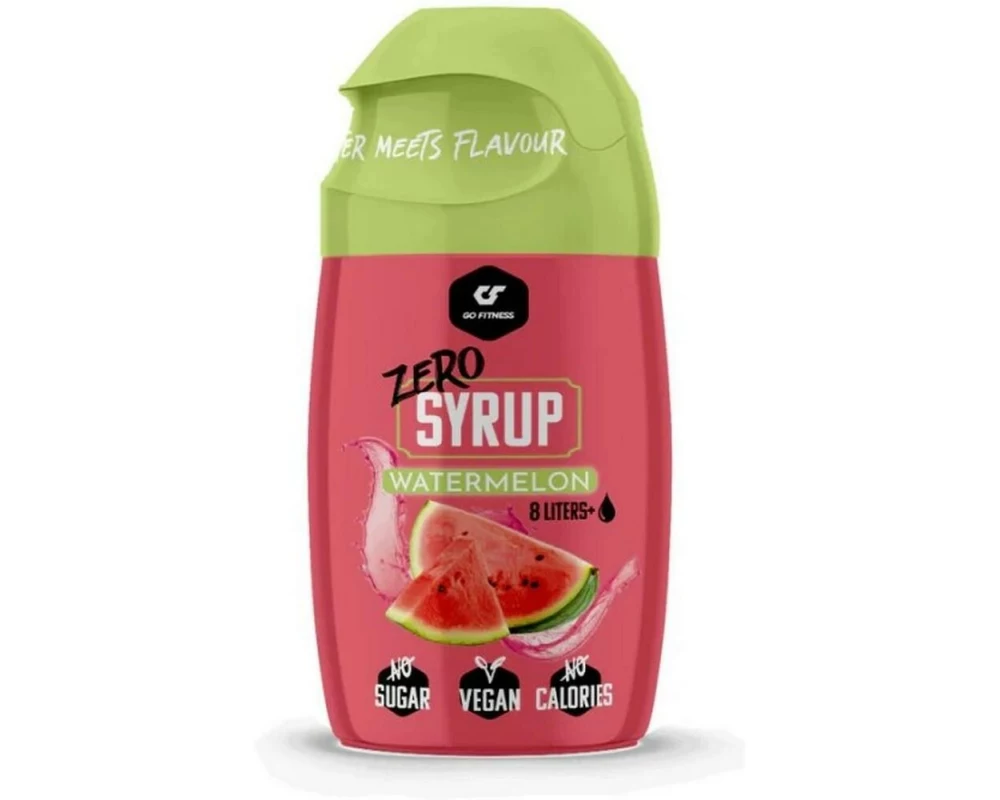 Go Fitness Zero Syrup – 65 ml Wassermelone 65