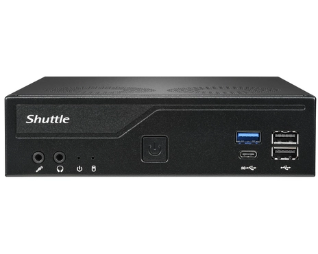 DH610V2 S1700 H610 BLACK 120W