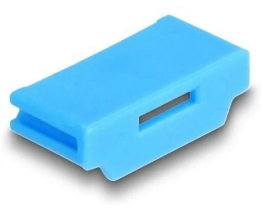 Delock HDMI Port-Blocker Set 10 Stück Blau
