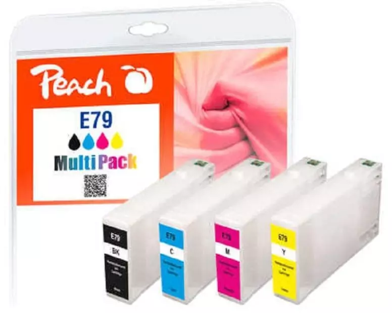 Peach Tinte Epson No 79 1x BK, C, M, Y