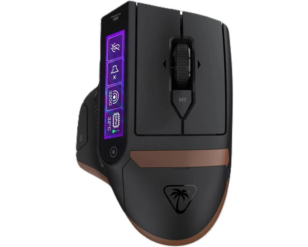 Turtle Beach Gaming-Maus Command Series MC7 Kabellos 30000 dpi