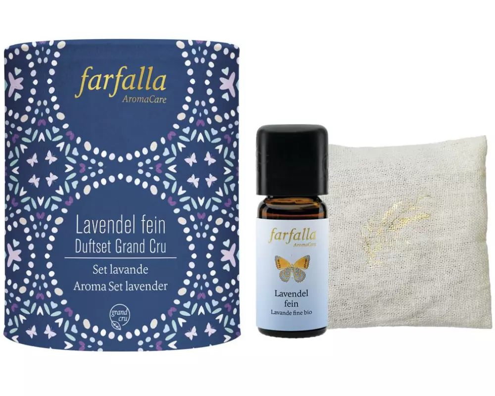 Farfalla Duft-Öl Set Lavendel GrandCru 5 ml