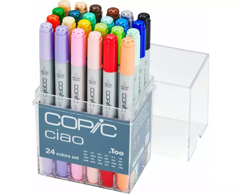 Copic Grafikmarker Ciao 24er Set