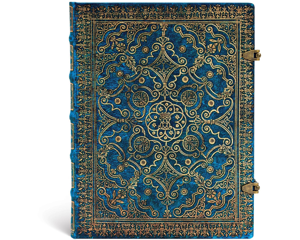 PAPERBLANKS Notizbuch Azurblau Ultra PB2679-2 blanko 144 Seiten