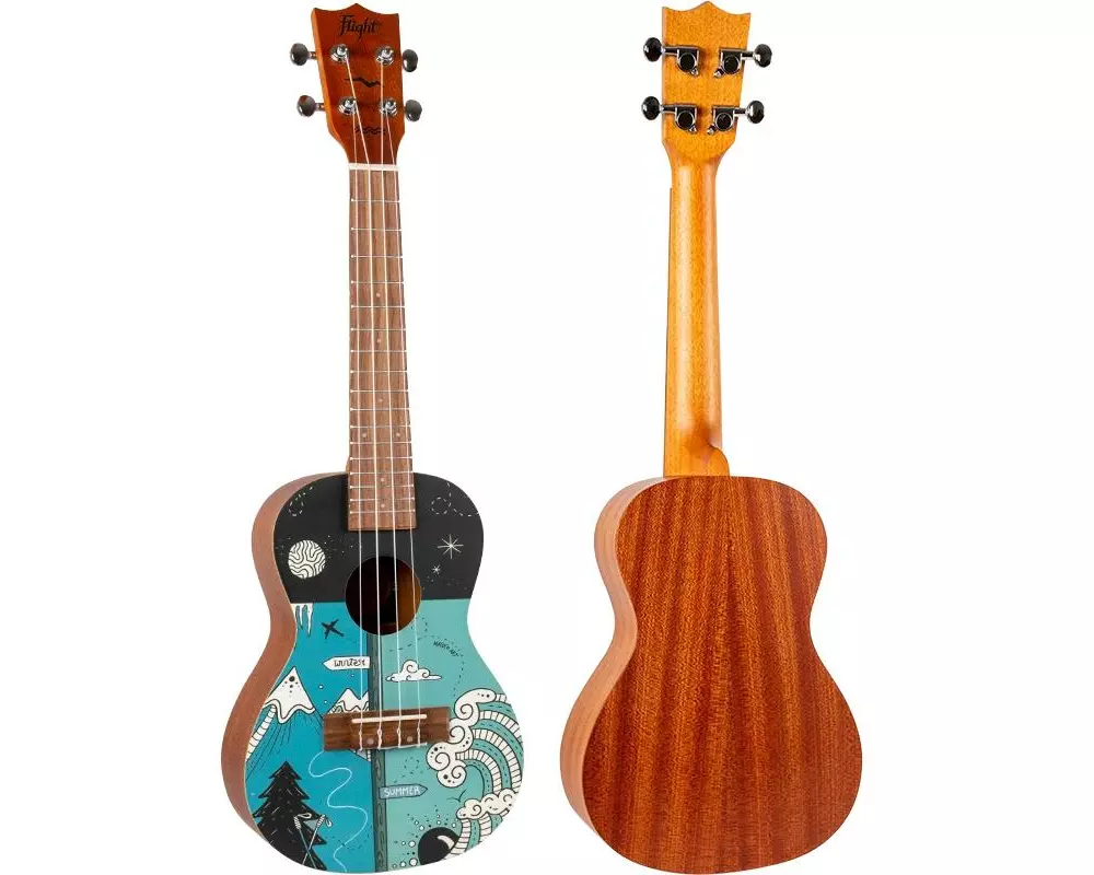 Flight Ukulele Concert – Two Seasons