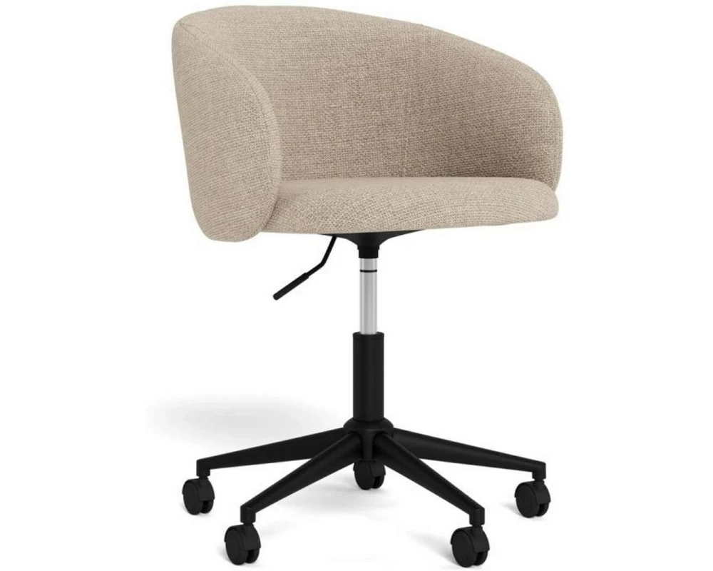 AC Design Schreibtischstuhl Eleanor, Beige