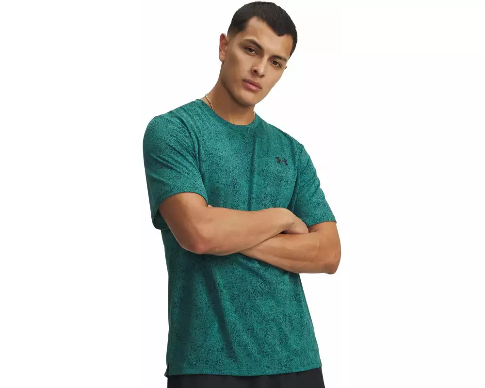 UNDER ARMOUR T-Shirt Tech Grün, L