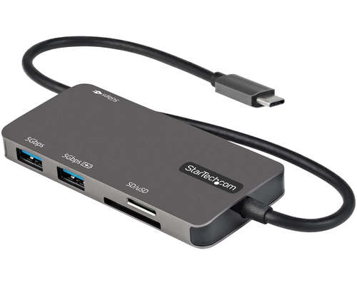 StarTech.com USB Type C Docking Station for Tablet, Monitor, Notebook