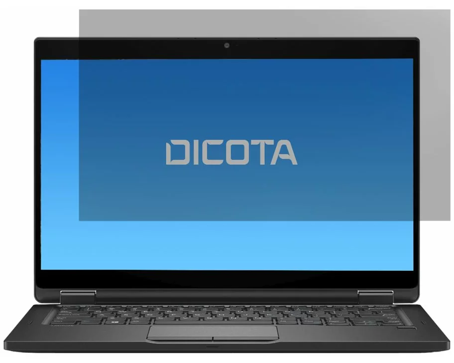 DICOTA Privacy Filter 2-Way for DELL Latitude 7389, side-mounted