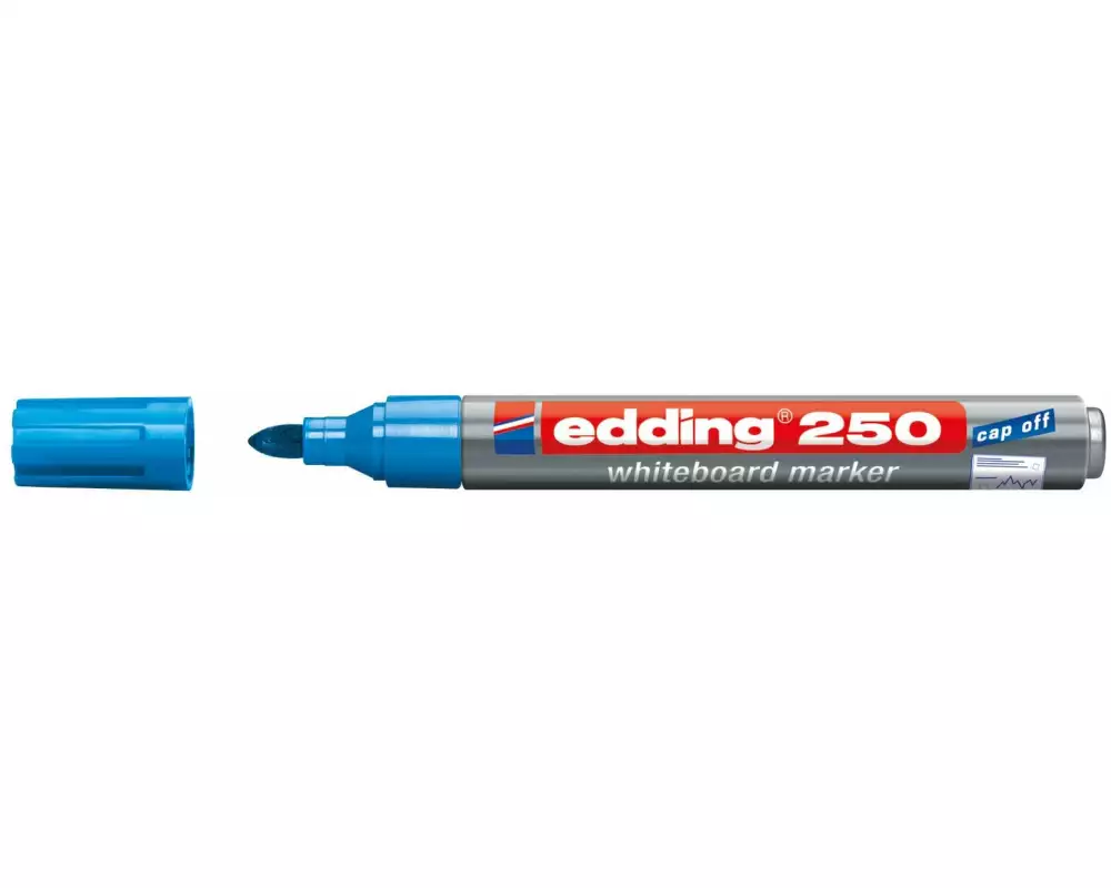 edding Whiteboard-Marker 250 Hellblau