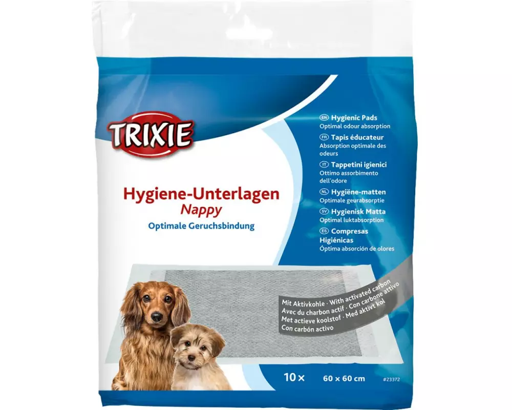 Trixie Hygiene-Unterlage Nappy mit Aktivkohle