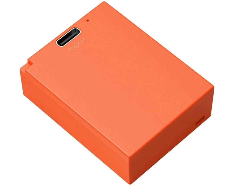 Smallrig Digitalkamera-Akku NP-W126S USB-C Orange