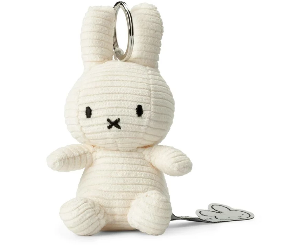 Bon Ton Toys Miffy ECO Kordsamt weiss 10 cm