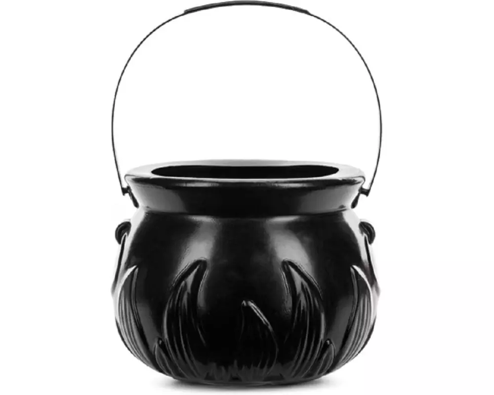 Partydeco Aufsteller Hexenkessel 18 x 13.5 cm