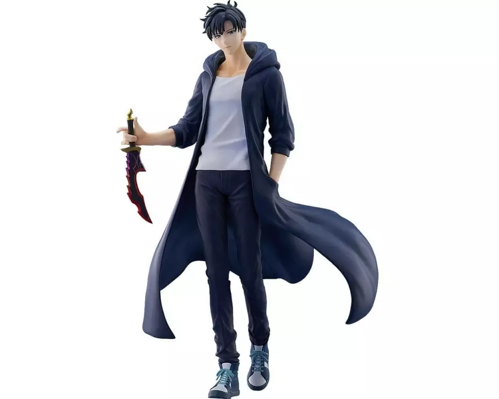 Good Smile Company Solo Leveling Pop Up Parade PVC Statue Sung Jinwoo L Size