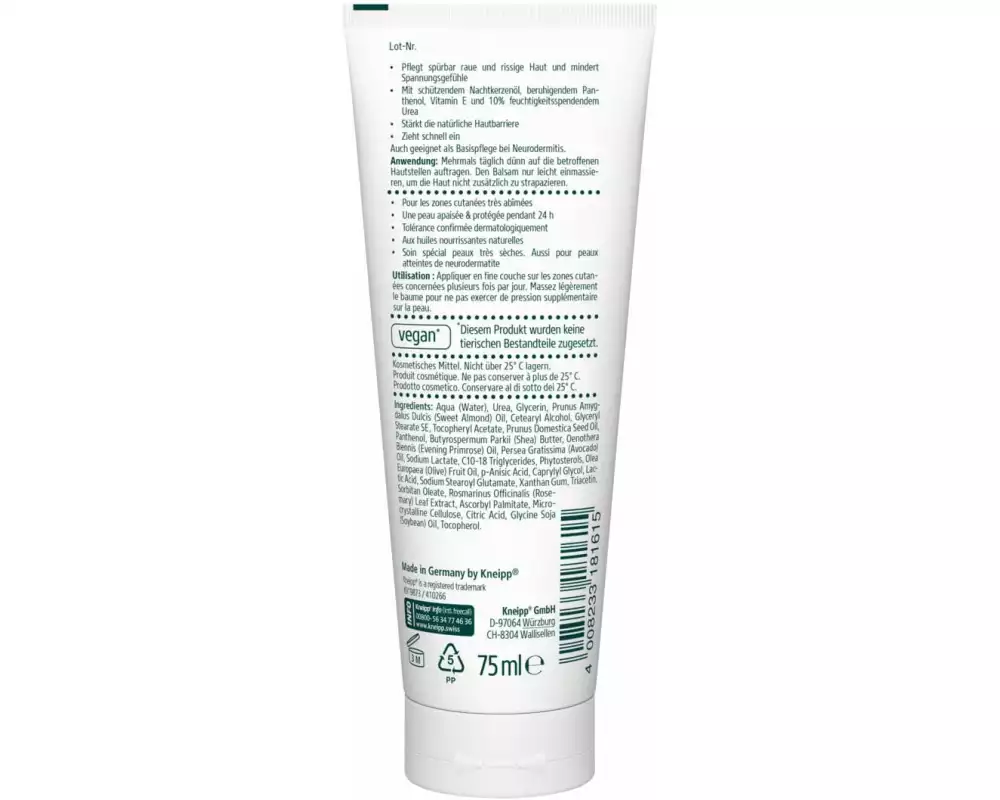 Kneipp Körperpflege Derma Protect SOS Intensiv Balsam 75 ml
