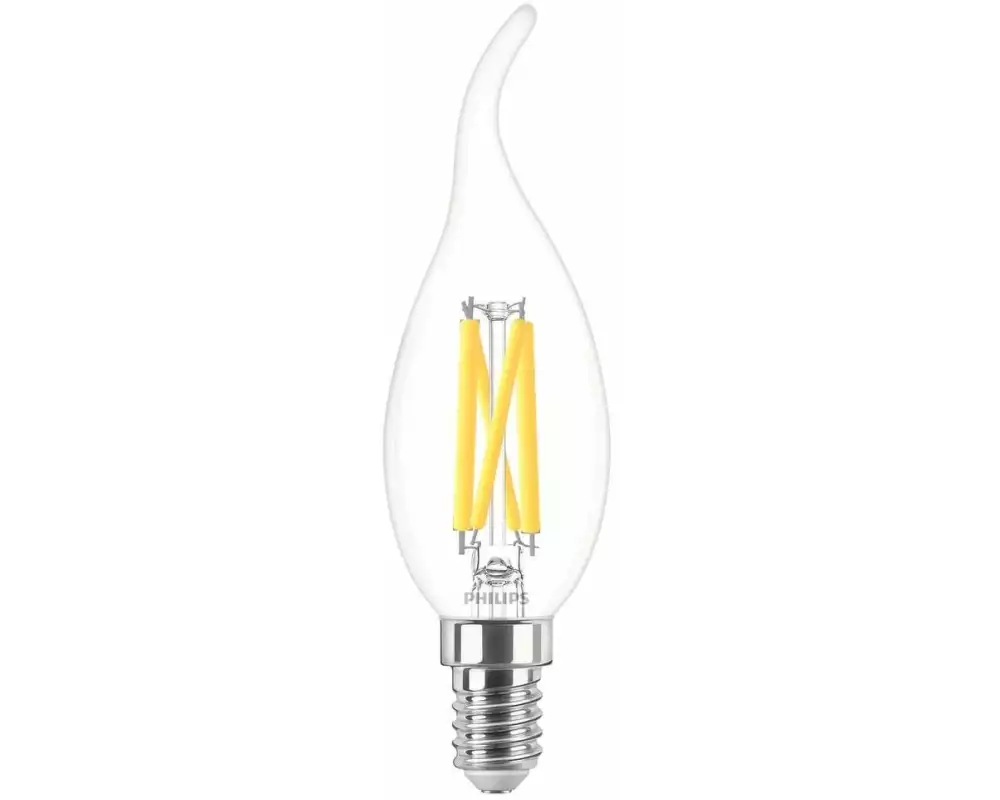 Philips Lampe LEDcla 40W E14 BA35 CL WGD90 Warmweiss (WW)