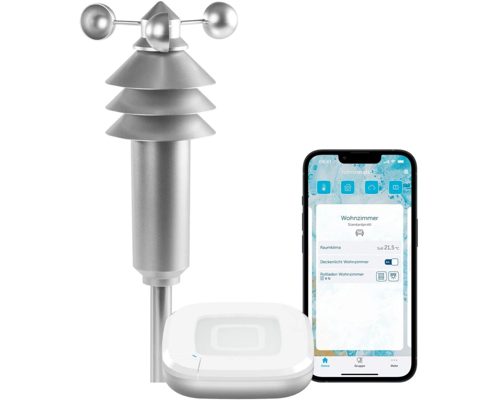 Homematic IP Starterset Wettersensor Basic inkl. Accesspoint2