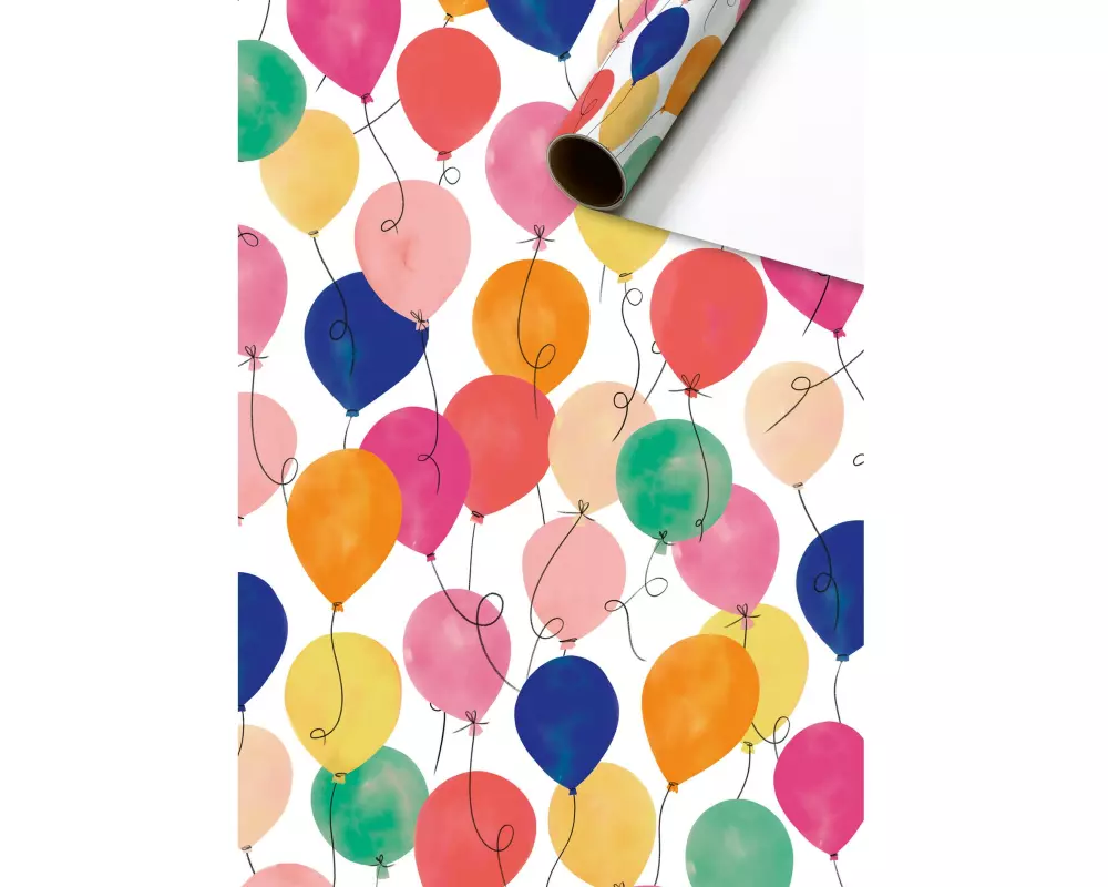 Stewo Geschenkpapier Yero 70 cm × 2 m, 1 Stück, Mehrfarbig