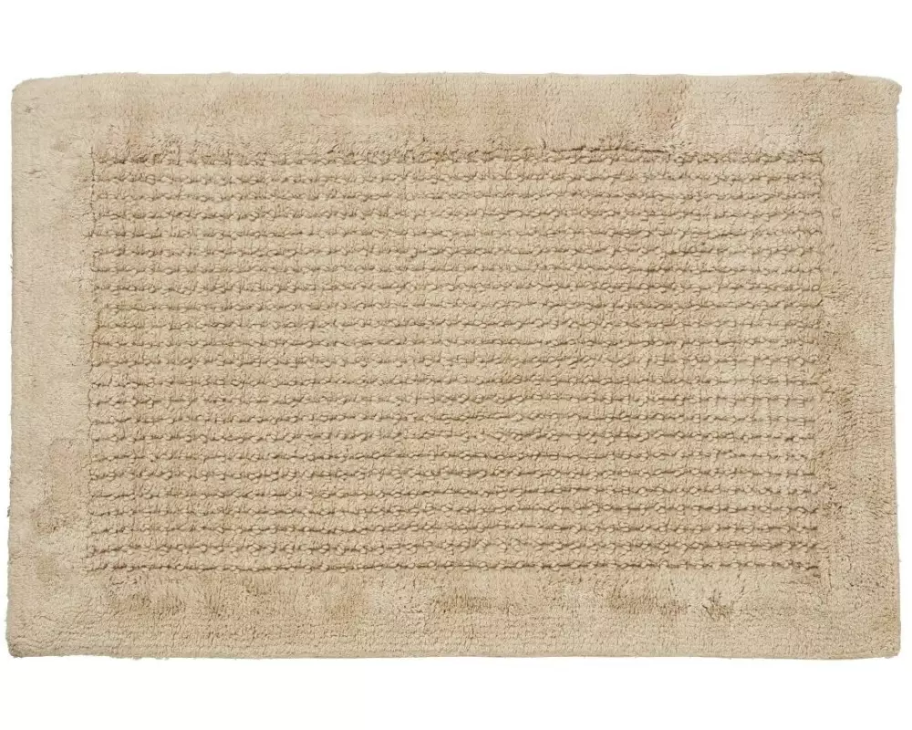 diaqua Badteppich Waffle sand 60 x 90 cm, Sand