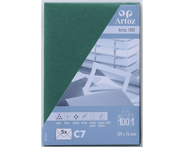 ARTOZ Couverts 1001 C7 107134183 100g, racing grün 5 Stück