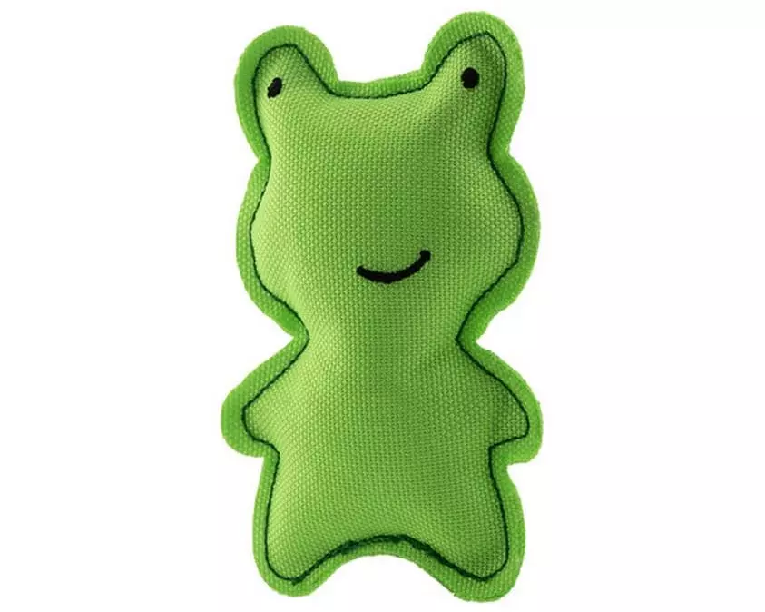 Beco Pets Katzen-Spielzeug Catnip Frog 17 cm