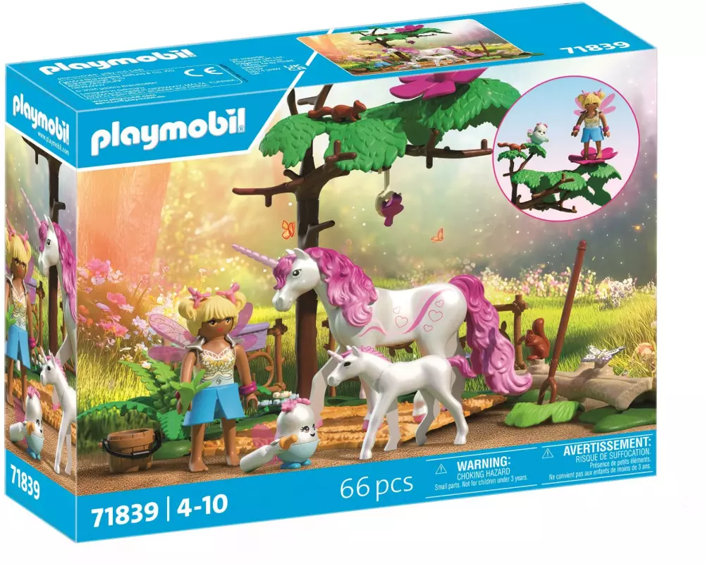 Playmobil Princess Magic Zauberhafter Einhorn-Stall 71839
