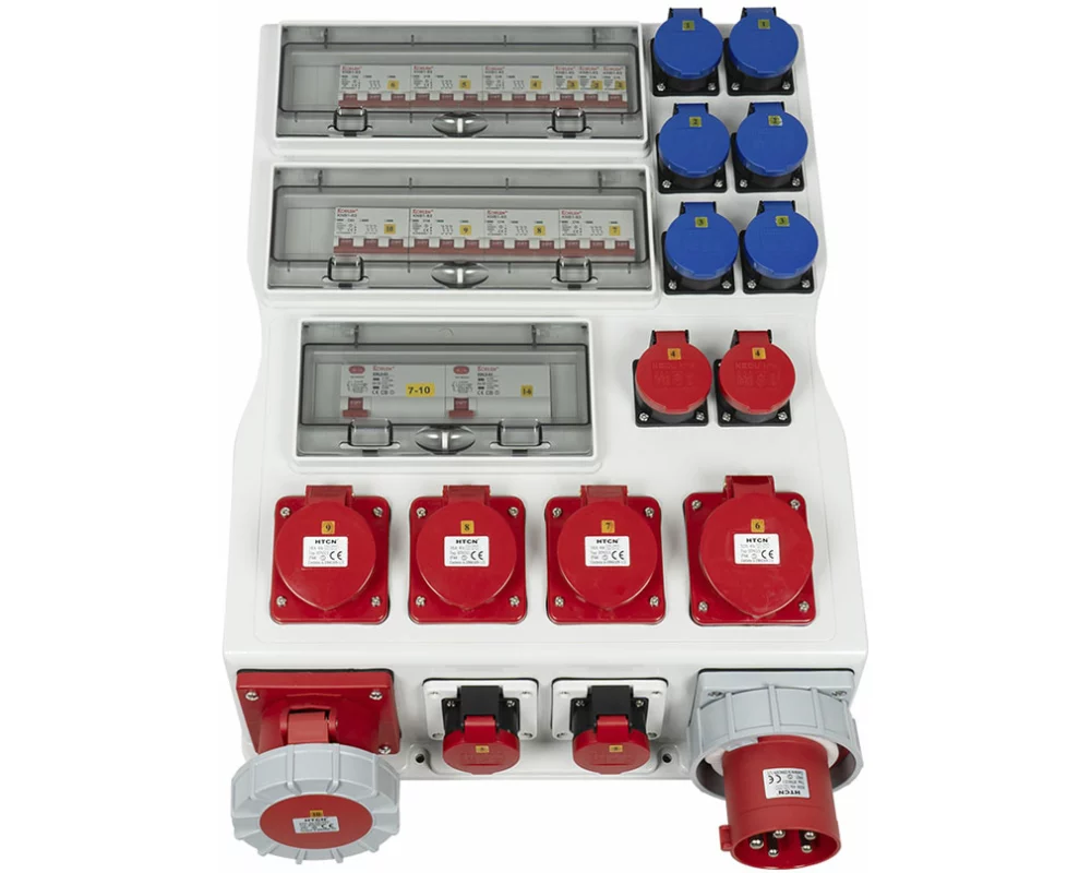 Ekström SV634T256T235CEE Stromverteiler