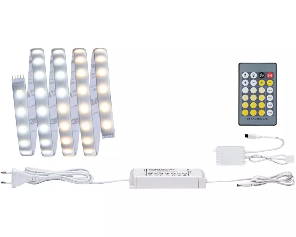 Paulmann LED-Stripe MaxLED 500 Tunable White, 1.5 m Basisset