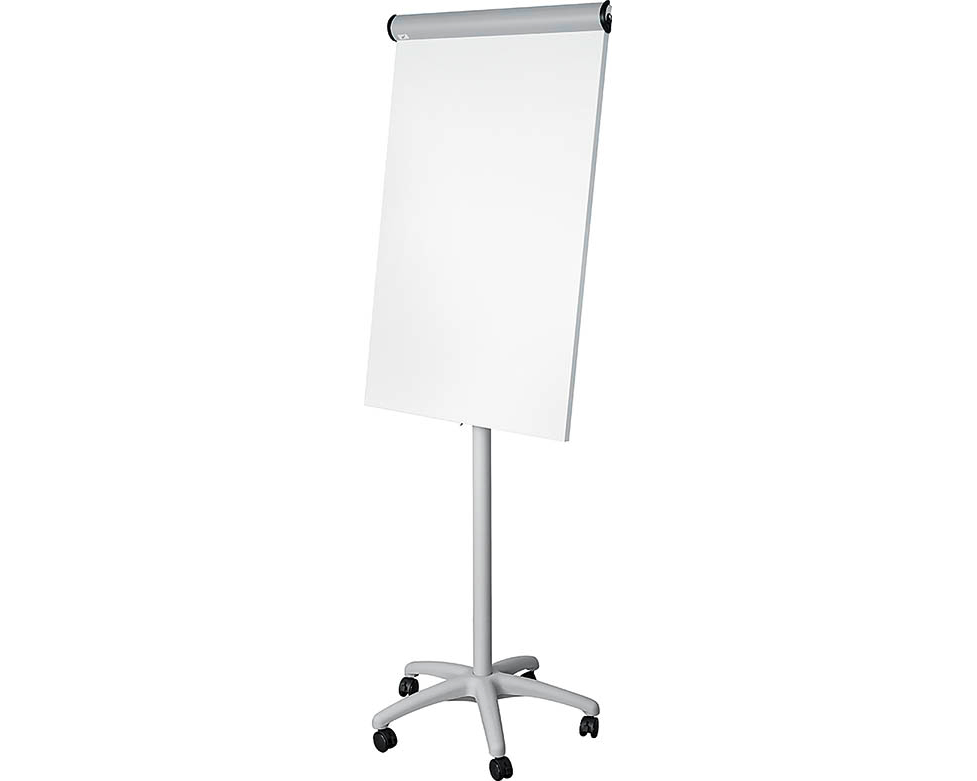 BÜROLINE Flipchart Mobile 68x104cm 655200 magnetisch