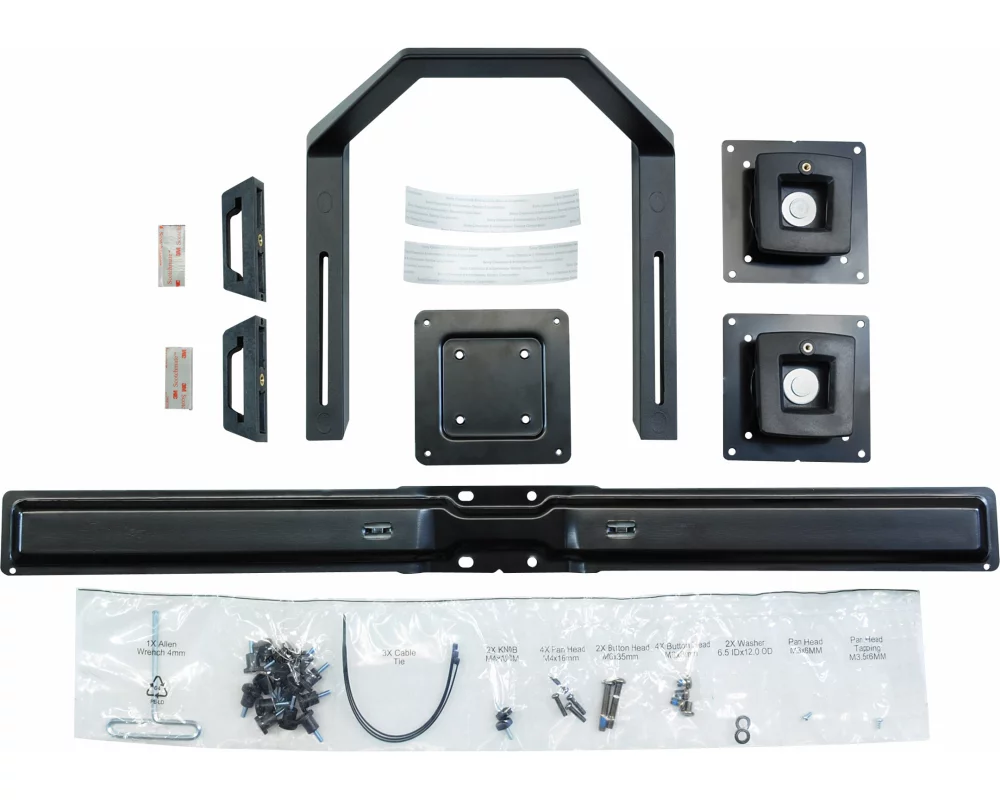 ERGOTRON dual monitor and handle-kit, 17-26 inch, 16kg