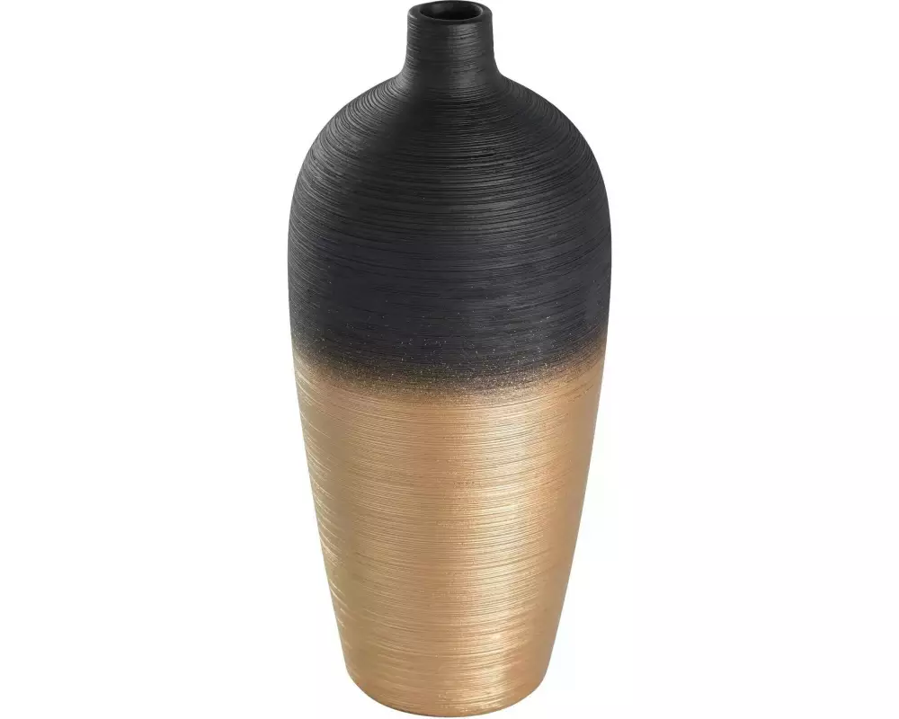 EGLO Vase Saryksu 28 cm, Gold/Schwarz