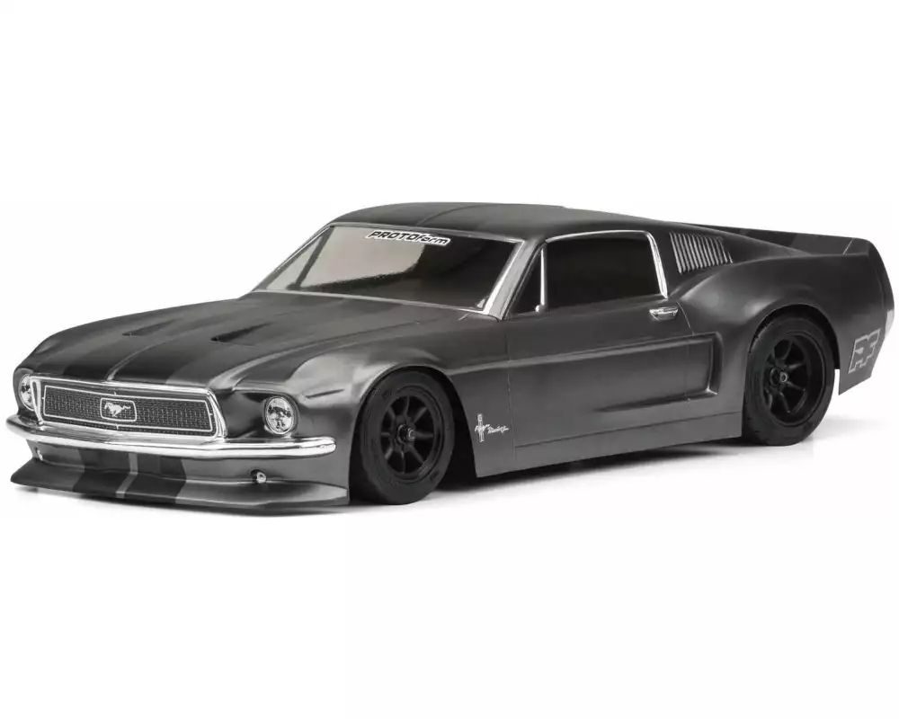 Proline Karosserie Ford Mustang 1968 unlackiert, 1:10