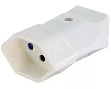 STEFFEN Montagekupplung T13 Weiss mit Kinderschutz