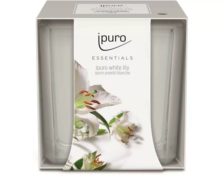 ipuro Duftkerze White Lily 125 g
