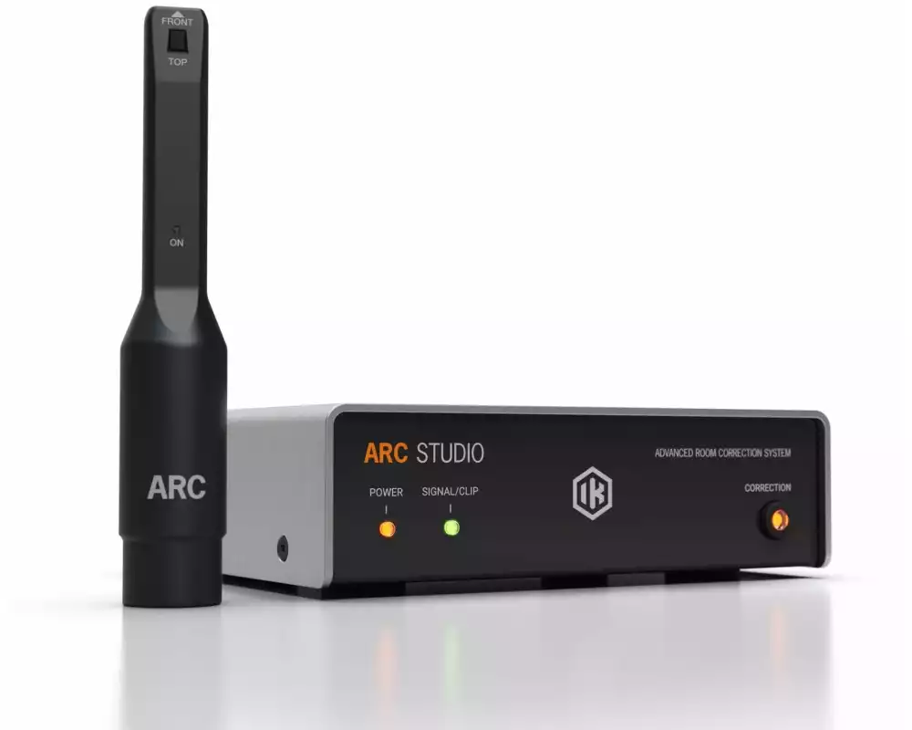 IK Multimedia Raumkorrektursystem ARC Studio