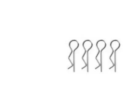 Absima Karosserieklammern 4 Stück