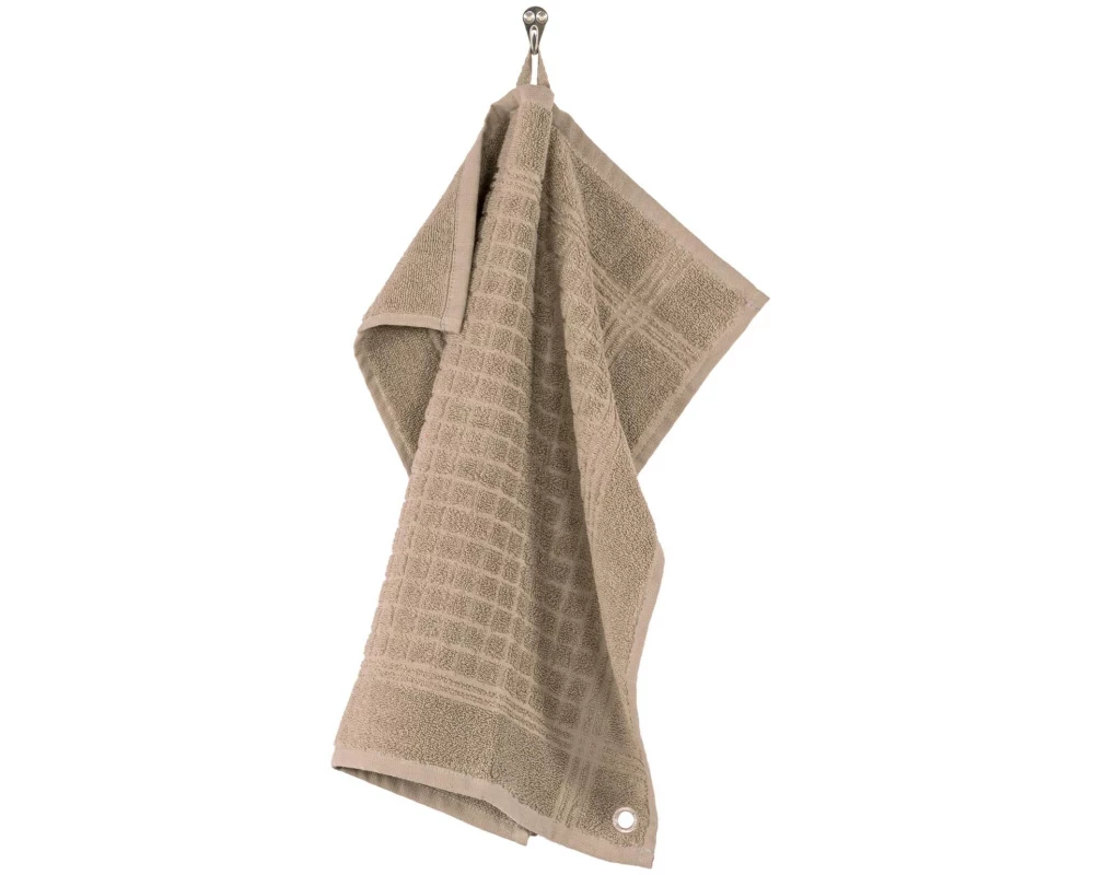 Tiseco Geschirrtuch Pharao 2er Set Taupe