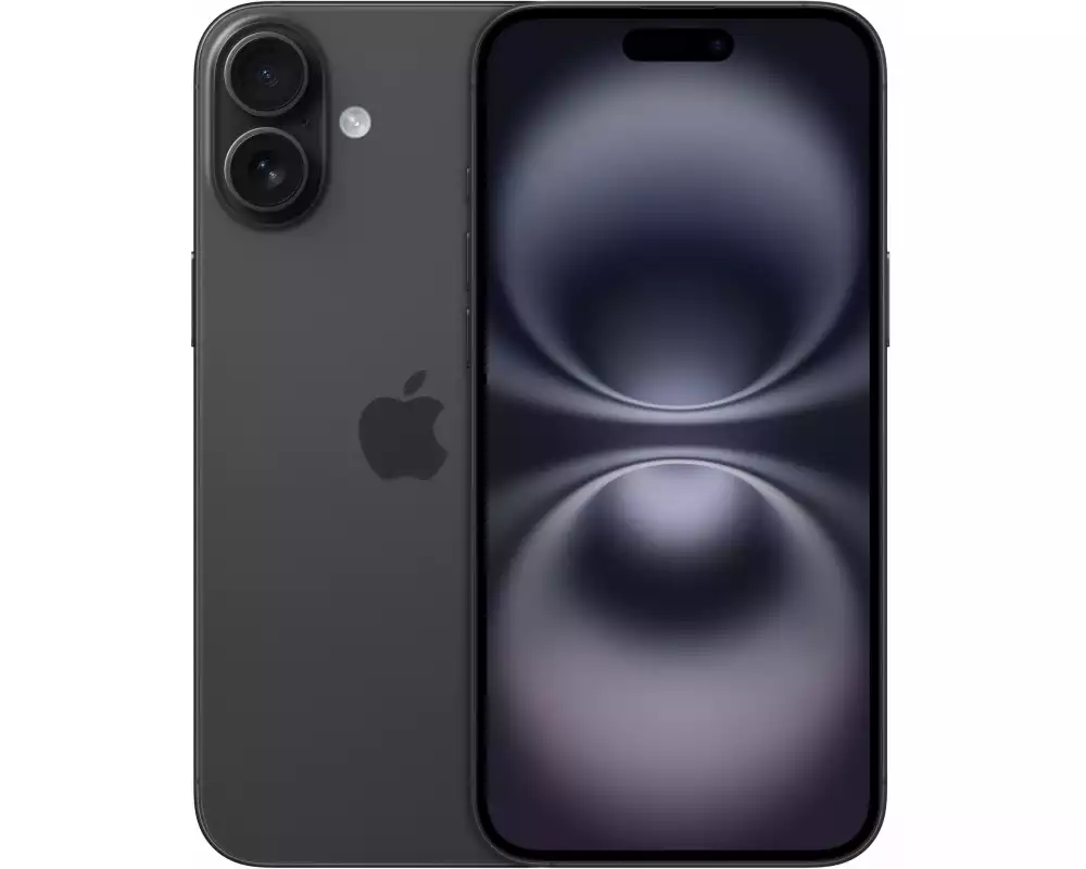 Apple iPhone 16 Plus 256 GB Schwarz DEP