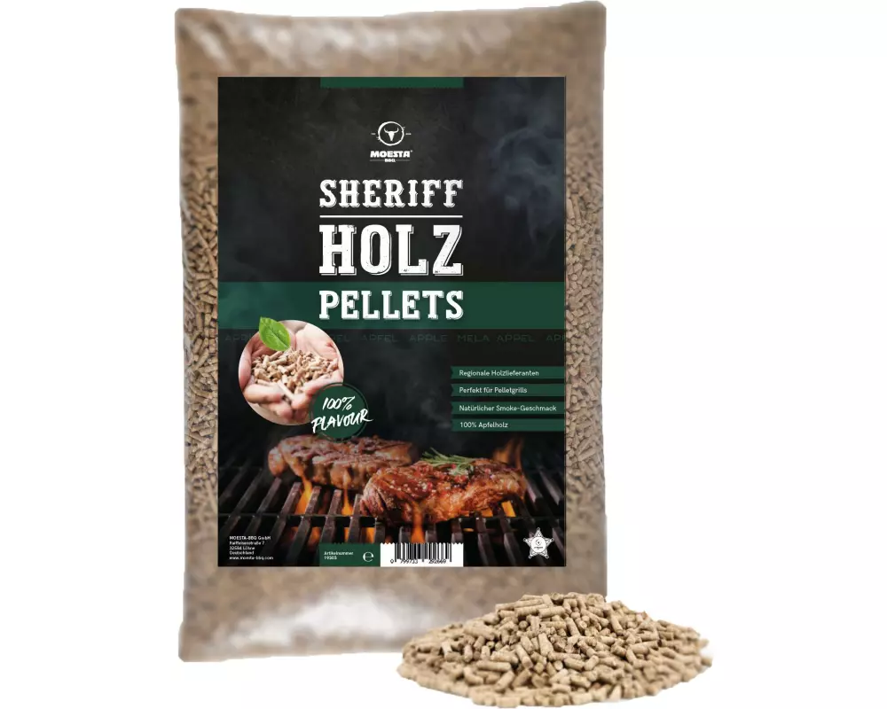 Moesta BBQ Pellets Apfel, 5 kg