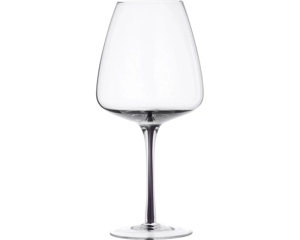 Broste Copenhagen Smoke 650 ml, 4 Stück, Transparent/Grau