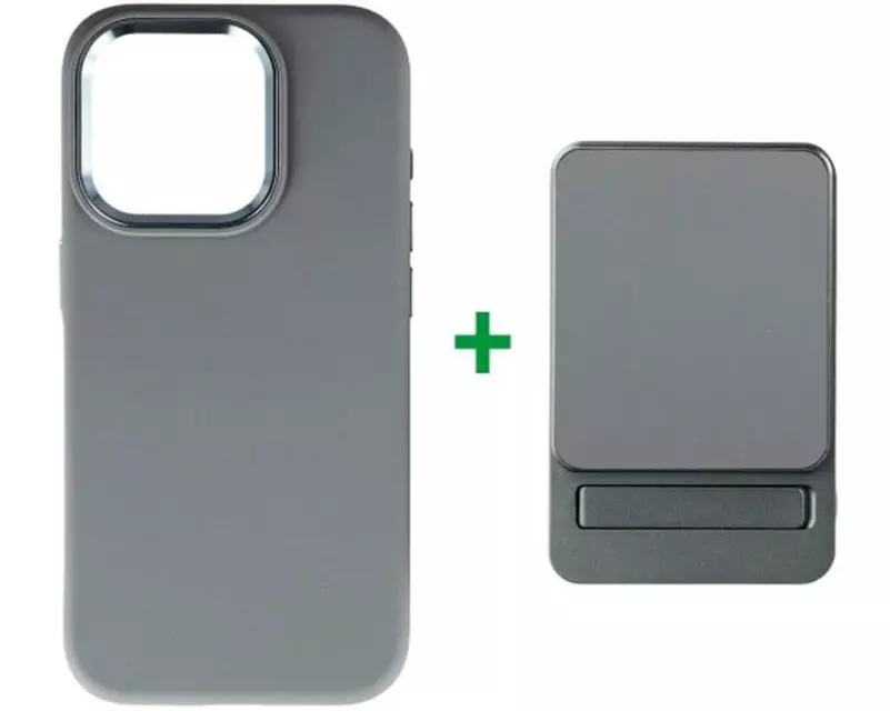 4smarts Wireless Powerbank mit MagSafe inkl. Hülle 5000 mAh